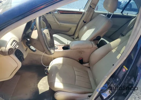 2007 Mercedes-Benz C 280 z USA, uszkodzony, nr VIN WDBRF54H47F852182